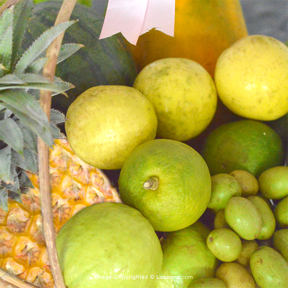 SENSATIONAL FRUIT BASKET (WITH FREE NESTLE BOOST ORIGINAL VANILLA 480G) - Fruit Baskets - in Sri Lanka